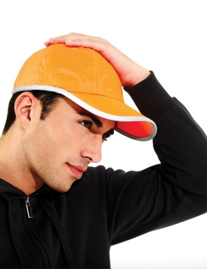 Beechfield® Enhanced-Viz Cap BB35 - Safety Orange